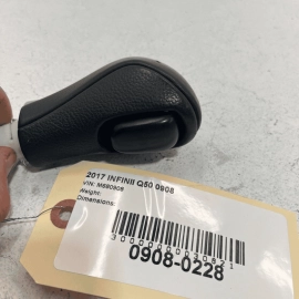 2014-2017 INFINITI Q50 TRANSMISSION GEAR SHIFT SHIFTER KNOB HANDLE OEM