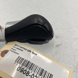 2014-2017 INFINITI Q50 TRANSMISSION GEAR SHIFT SHIFTER KNOB HANDLE OEM