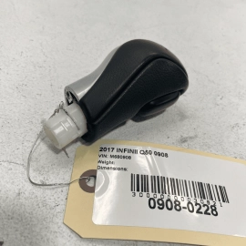 2014-2017 INFINITI Q50 TRANSMISSION GEAR SHIFT SHIFTER KNOB HANDLE OEM