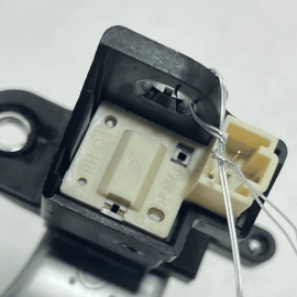 2014-17 INFINITI Q50 STEERING WHEEL PASSENGER SIDE SHIFT PADDLE DOWN SWITCH