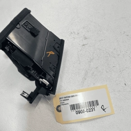 2014-18 INFINITI Q50 DASH DASHBOARD CENTER PASSENGER SIDE AIR VENT GRILLE O