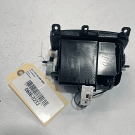 Console Ash Tray Storage Compartment Black Infiniti Q50 2016-2018 OEM