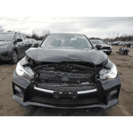 Console Ash Tray Storage Compartment Black Infiniti Q50 2016-2018 OEM