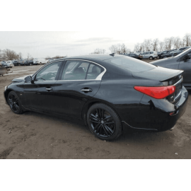 Console Ash Tray Storage Compartment Black Infiniti Q50 2016-2018 OEM