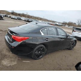 Console Ash Tray Storage Compartment Black Infiniti Q50 2016-2018 OEM