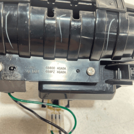 Console Ash Tray Storage Compartment Black Infiniti Q50 2016-2018 OEM