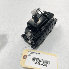 Console Ash Tray Storage Compartment Black Infiniti Q50 2016-2018 OEM