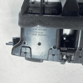 Center Console Rear Back Panel AC Air Vent Grille Infiniti Q50 2014-2018 OE Center Console Rear Back Panel AC Air Vent Grille Infiniti Q50 2014-2018 OE