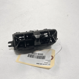 Center Console Rear Back Panel AC Air Vent Grille Infiniti Q50 2014-2018 OE Center Console Rear Back Panel AC Air Vent Grille Infiniti Q50 2014-2018 OE