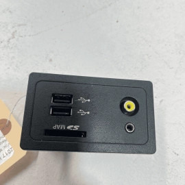 2014-2020 INFINITI Q50 AUX AUXILIARY USB MAP GPS SD CARD PORT INSERT OEM
