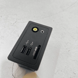 2014-2020 INFINITI Q50 AUX AUXILIARY USB MAP GPS SD CARD PORT INSERT OEM