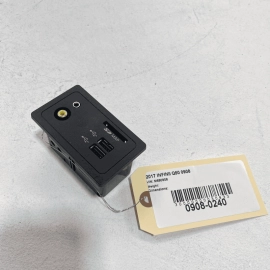 2014-2020 INFINITI Q50 AUX AUXILIARY USB MAP GPS SD CARD PORT INSERT OEM