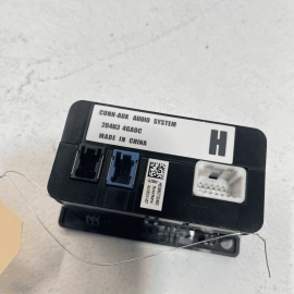 2014-2020 INFINITI Q50 AUX AUXILIARY USB MAP GPS SD CARD PORT INSERT OEM