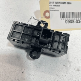 2014-2019 INFINITI Q50 INSTRUMENT PANEL CLUSTER TRIP RESET & DIMMING SWITCH
