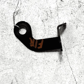 2017-2023 Audi Q7 Front Right Passenger Side Brake Hydraulic Line Bracket O