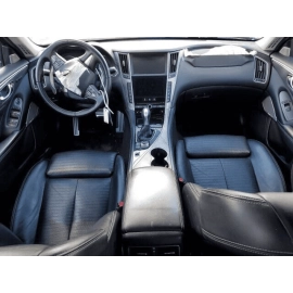 Center Console Right Side Cover Trim Pad Infiniti Q50 2014-2017 OEM Center Console Right Side Cover Trim Pad Infiniti Q50 2014-2017 OEM