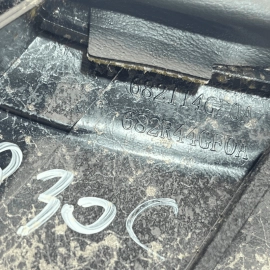 Center Console Right Side Cover Trim Pad Infiniti Q50 2014-2017 OEM Center Console Right Side Cover Trim Pad Infiniti Q50 2014-2017 OEM