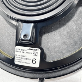 2014-2020 INFINITI Q50 SUBWOOFER AUDIO SOUND MUSIC SPEAKER UNIT BOSE WOOFER