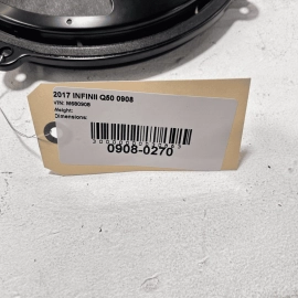 2014-2020 INFINITI Q50 SUBWOOFER AUDIO SOUND MUSIC SPEAKER UNIT BOSE WOOFER