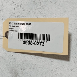 2016-2020 INFINITI Q50 Impact Crash Sensor OEM -1PCS-