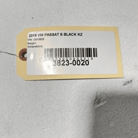 VOLKSWAGEN PASSAT 2012-2022 REAR SEAT CHILD RESTRAINT HOOK CAP COVER OEM