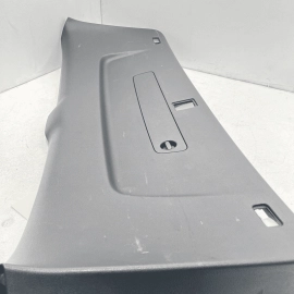 2017-2018-2019 AUDI Q7 LIFTGATE BACK DOOR LOWER TRIM COVER PANEL BLACK OEM