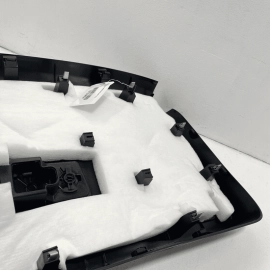 2017-2018-2019 AUDI Q7 LIFTGATE BACK DOOR LOWER TRIM COVER PANEL BLACK OEM