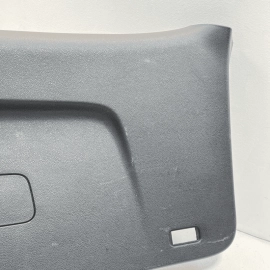 2017-2018-2019 AUDI Q7 LIFTGATE BACK DOOR LOWER TRIM COVER PANEL BLACK OEM