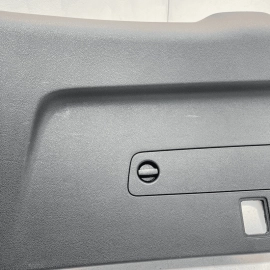 2017-2018-2019 AUDI Q7 LIFTGATE BACK DOOR LOWER TRIM COVER PANEL BLACK OEM