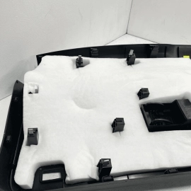 2017-2018-2019 AUDI Q7 LIFTGATE BACK DOOR LOWER TRIM COVER PANEL BLACK OEM