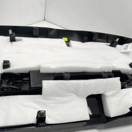 2017-2018-2019 AUDI Q7 LIFTGATE BACK DOOR LOWER TRIM COVER PANEL BLACK OEM