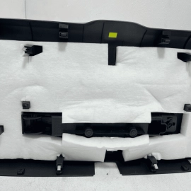 2017-2018-2019 AUDI Q7 LIFTGATE BACK DOOR LOWER TRIM COVER PANEL BLACK OEM