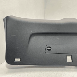 2017-2018-2019 AUDI Q7 LIFTGATE BACK DOOR LOWER TRIM COVER PANEL BLACK OEM