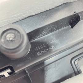 2017-2018-2019 AUDI Q7 LIFTGATE BACK DOOR LOWER TRIM COVER PANEL BLACK OEM