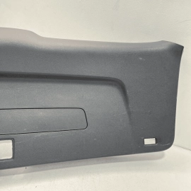 2017-2018-2019 AUDI Q7 LIFTGATE BACK DOOR LOWER TRIM COVER PANEL BLACK OEM