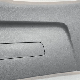 2017-2018-2019 AUDI Q7 LIFTGATE BACK DOOR LOWER TRIM COVER PANEL BLACK OEM