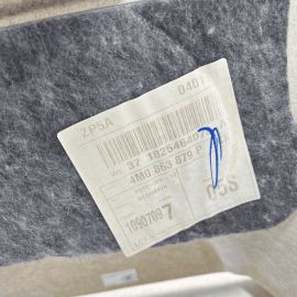 2017-18-19-20-21-2023 AUDI Q7 QUARTER TRUNK LOWER TRIM COVER PANEL REAR LEF