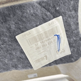 2017-18-19-20-21-2023 AUDI Q7 QUARTER TRUNK LOWER TRIM COVER PANEL REAR LEF 2017-18-19-20-21-2023 AUDI Q7 QUARTER TRUNK LOWER TRIM COVER PANEL REAR LEF