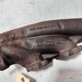 2017 - 2019 AUDI Q7 3.0L ENGINE RIGHT PASSENGER SIDE EXHAUST MANIFOLD OEM