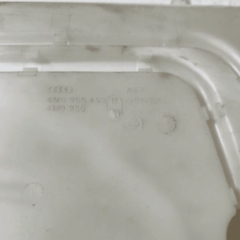 2017 - 2021 AUDI Q7 WINDSHIELD WIPER WASHER RESERVOIR BOTTLE TANK OEM