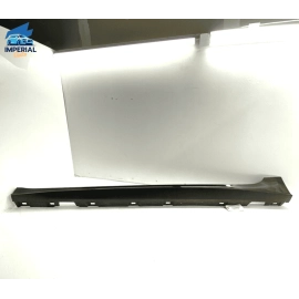 Left Driver Side Rocker Panel Guard Black Audi A5 Sportback 2020-2023 OEM 1