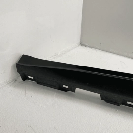 Left Driver Side Rocker Panel Guard Black Audi A5 Sportback 2020-2023 OEM 1