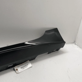 Left Driver Side Rocker Panel Guard Black Audi A5 Sportback 2020-2023 OEM 1