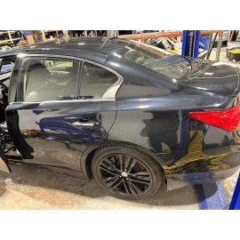2014-2020 INFINITI Q50 FRONT LEFT SIDE RADIATOR CORE SUPPORT BRACKET OEM