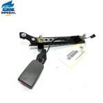 07-13 Mercedes S63AMG S600 S550 Rear Left Driver Side Seat Belt Buckle Blac