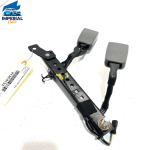 07-13 Mercedes S63AMG S600 S550 Rear Passenger Side Seat Belt Buckle Black 