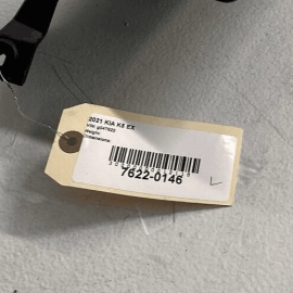 KIA K5 EX 2021 - 2023 TRUNK LEFT DRIVER SIDE ROOM PARTITION COVER TRIM PANE