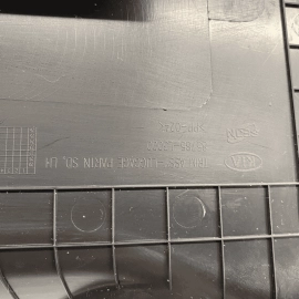 KIA K5 EX 2021 - 2023 TRUNK LEFT DRIVER SIDE ROOM PARTITION COVER TRIM PANE