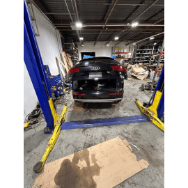 2017-2023 AUDI Q7 REAR RIGHT PASSENGER SIDE UNDERBODY COVER SPLASH SHIELD O