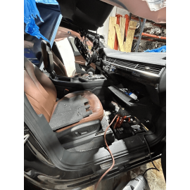 2017-2023 AUDI Q7 REAR RIGHT PASSENGER SIDE UNDERBODY COVER SPLASH SHIELD O